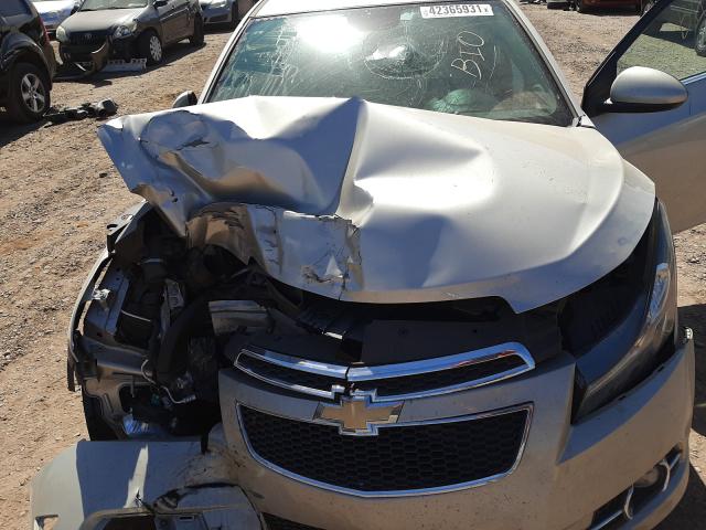 Photo 6 VIN: 1G1PC5SB9E7209357 - CHEVROLET CRUZE LT 