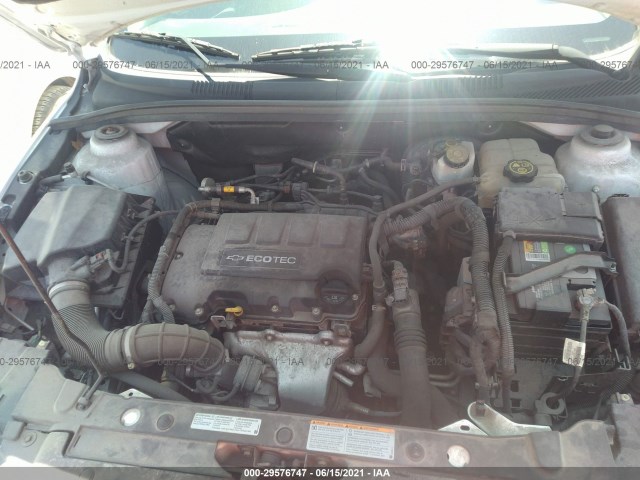 Photo 9 VIN: 1G1PC5SB9E7210346 - CHEVROLET CRUZE 