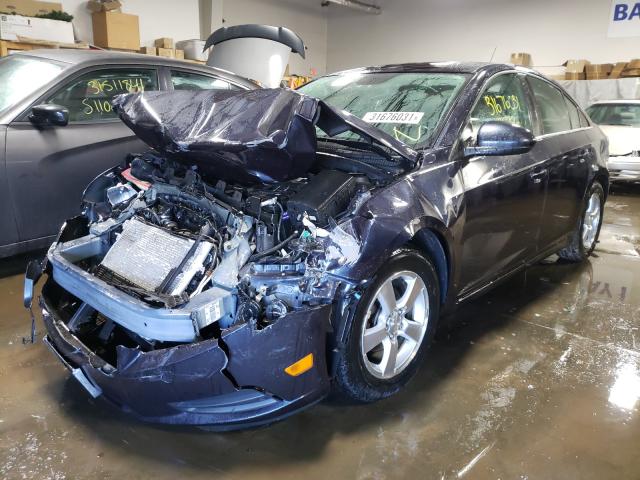 Photo 1 VIN: 1G1PC5SB9E7233464 - CHEVROLET CRUZE LT 