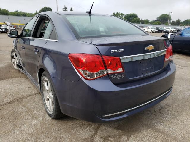 Photo 2 VIN: 1G1PC5SB9E7243671 - CHEVROLET CRUZE LT 