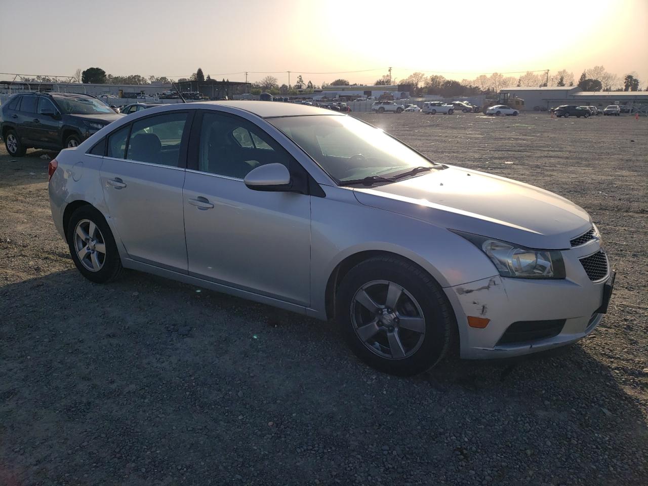 Photo 3 VIN: 1G1PC5SB9E7259837 - CHEVROLET CRUZE 