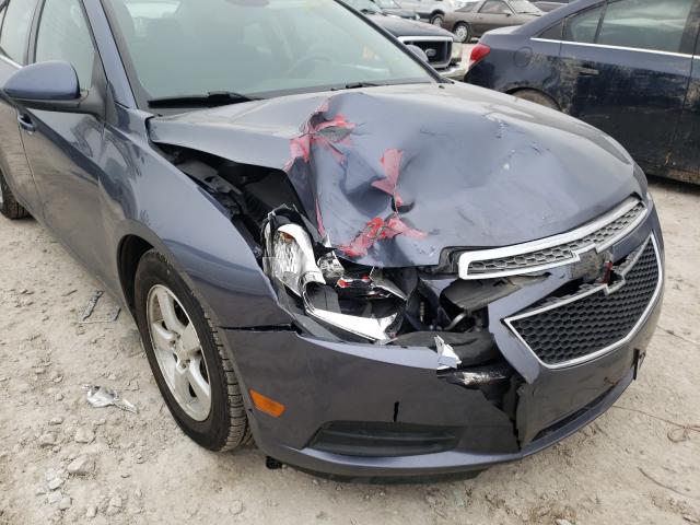 Photo 8 VIN: 1G1PC5SB9E7267212 - CHEVROLET CRUZE LT 