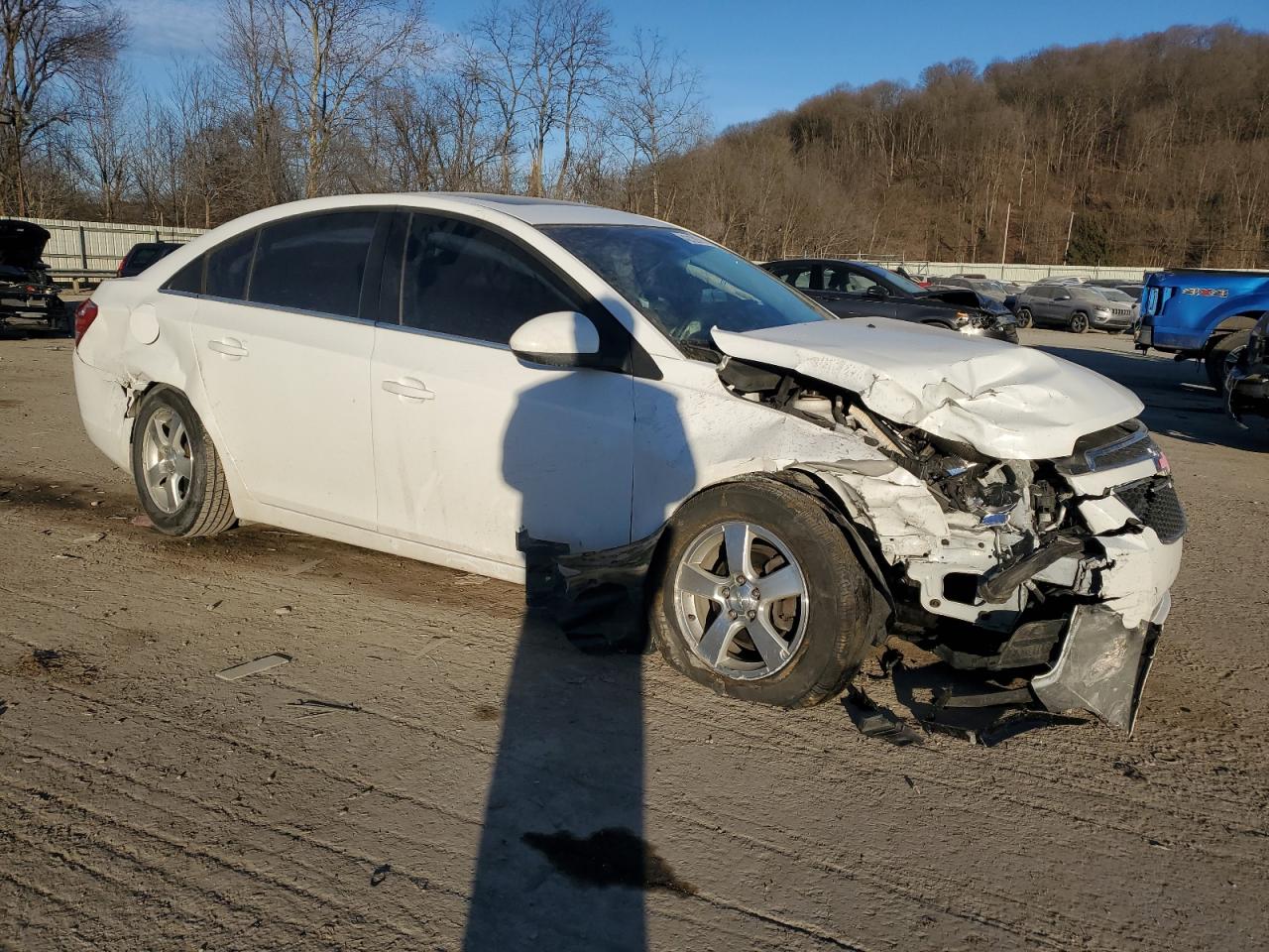 Photo 3 VIN: 1G1PC5SB9E7296838 - CHEVROLET CRUZE 