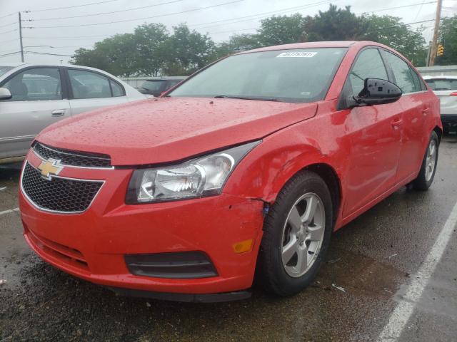 Photo 1 VIN: 1G1PC5SB9E7301293 - CHEVROLET CRUZE LT 