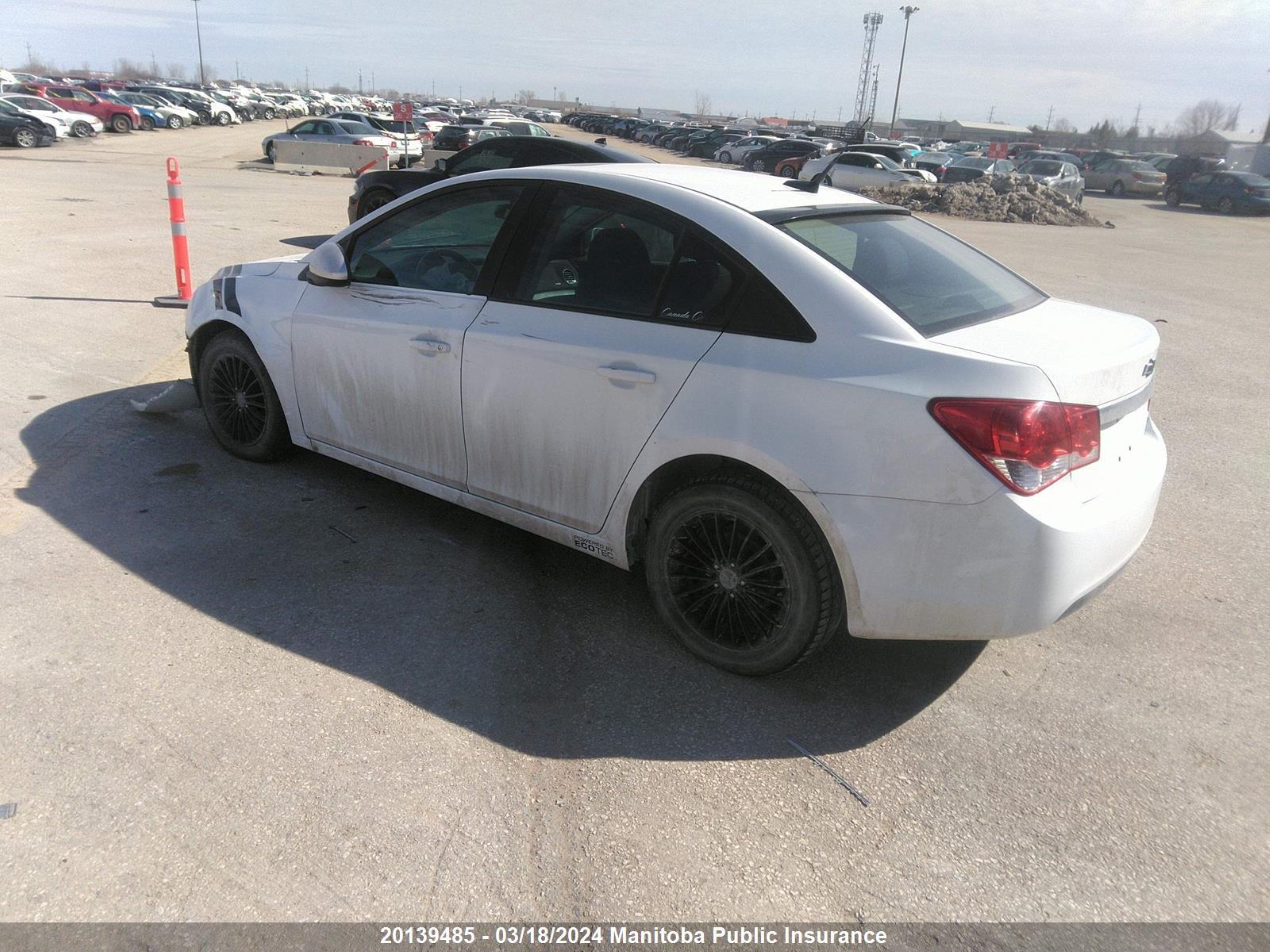 Photo 2 VIN: 1G1PC5SB9E7354916 - CHEVROLET CRUZE 