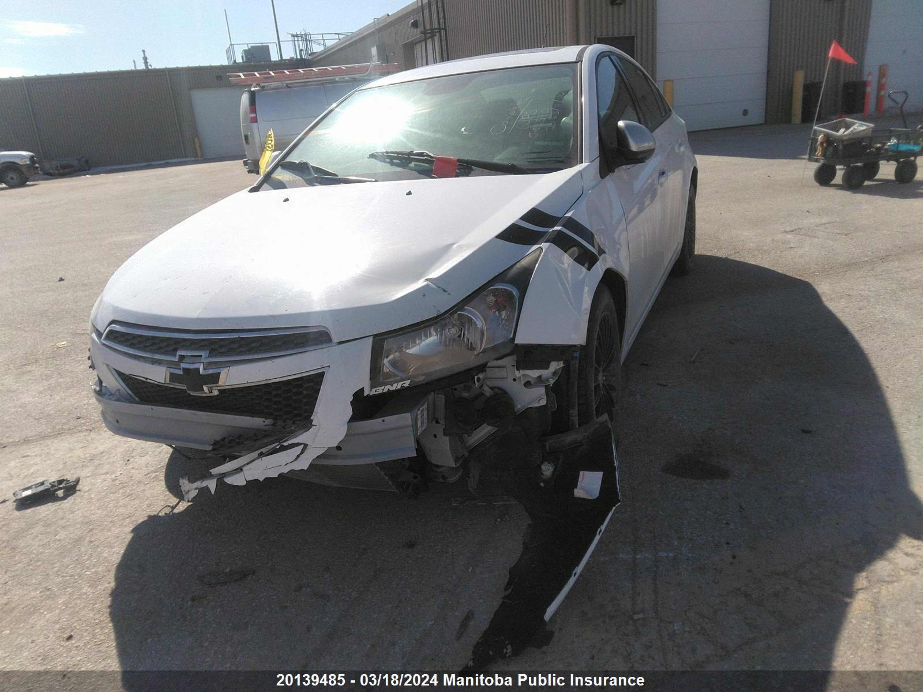 Photo 5 VIN: 1G1PC5SB9E7354916 - CHEVROLET CRUZE 