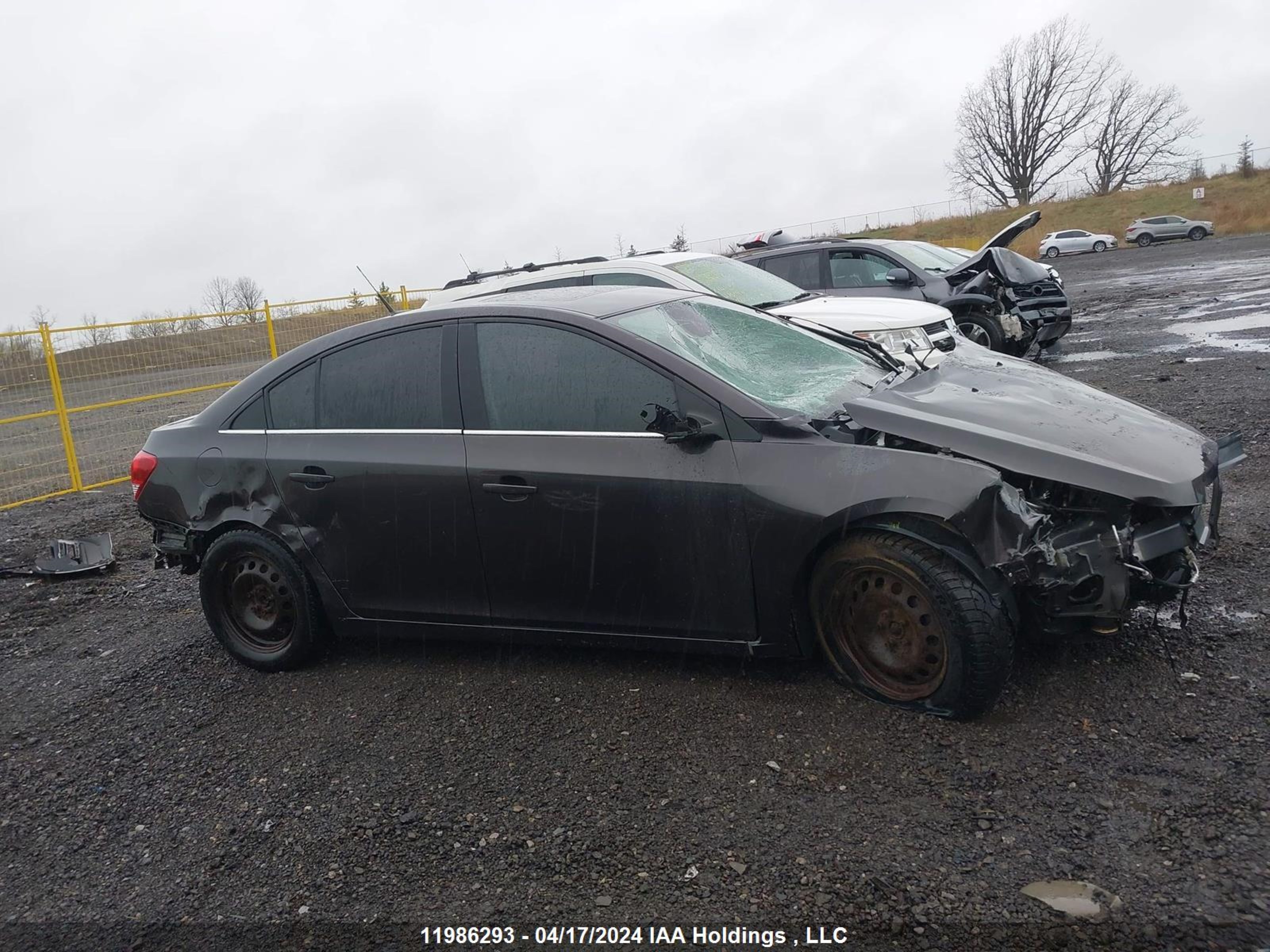 Photo 11 VIN: 1G1PC5SB9E7357752 - CHEVROLET CRUZE 