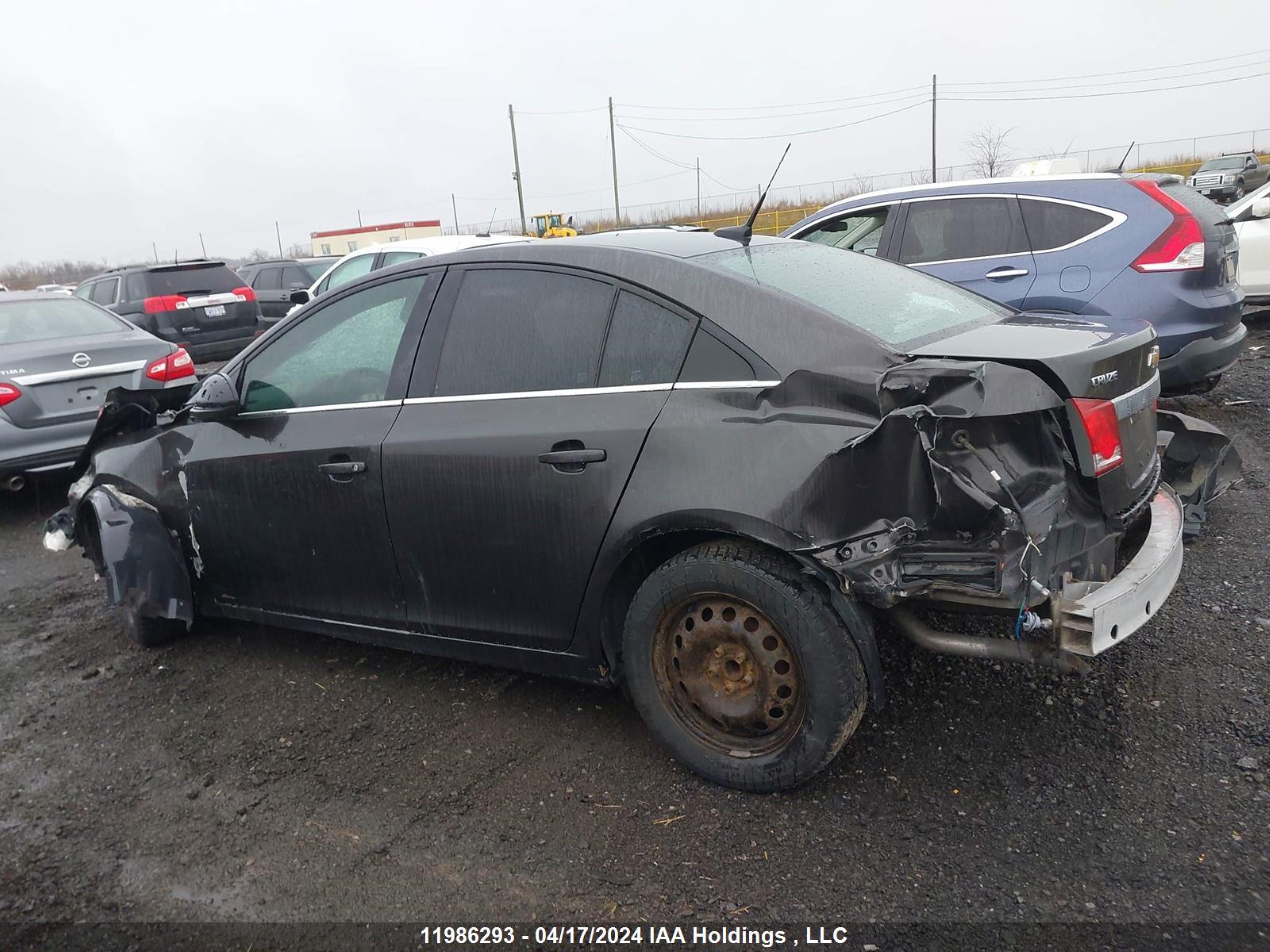 Photo 12 VIN: 1G1PC5SB9E7357752 - CHEVROLET CRUZE 