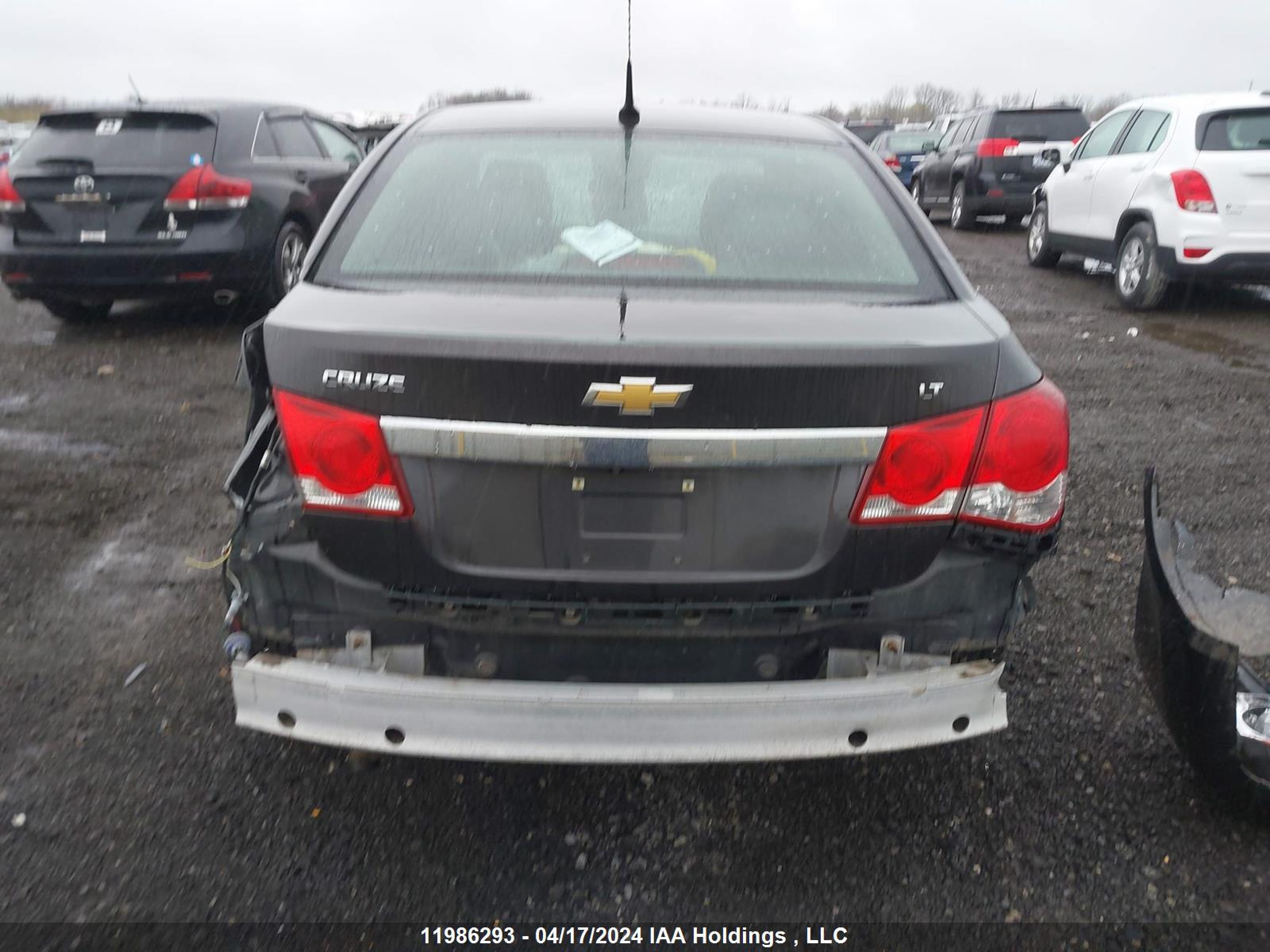 Photo 14 VIN: 1G1PC5SB9E7357752 - CHEVROLET CRUZE 