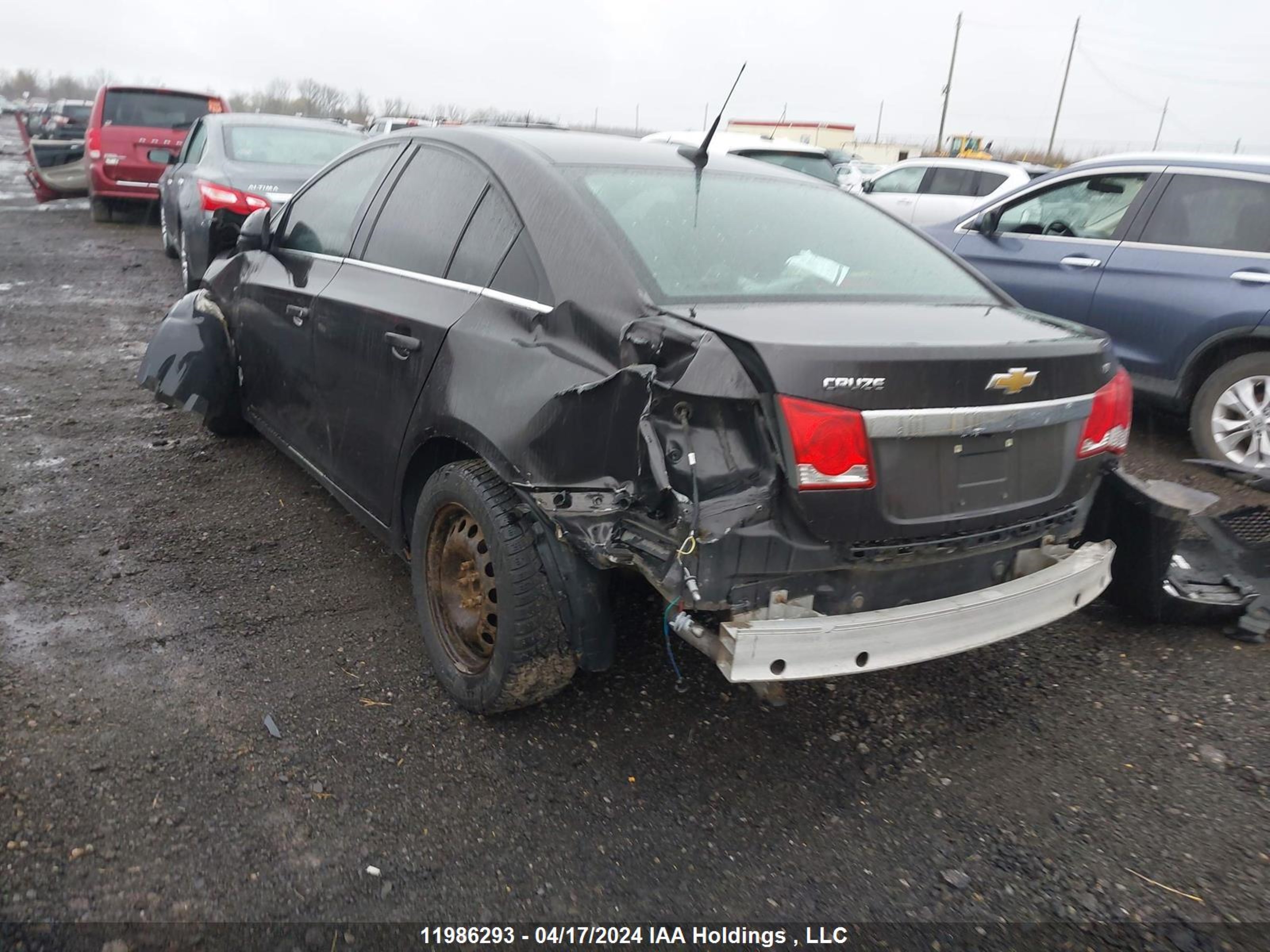 Photo 2 VIN: 1G1PC5SB9E7357752 - CHEVROLET CRUZE 