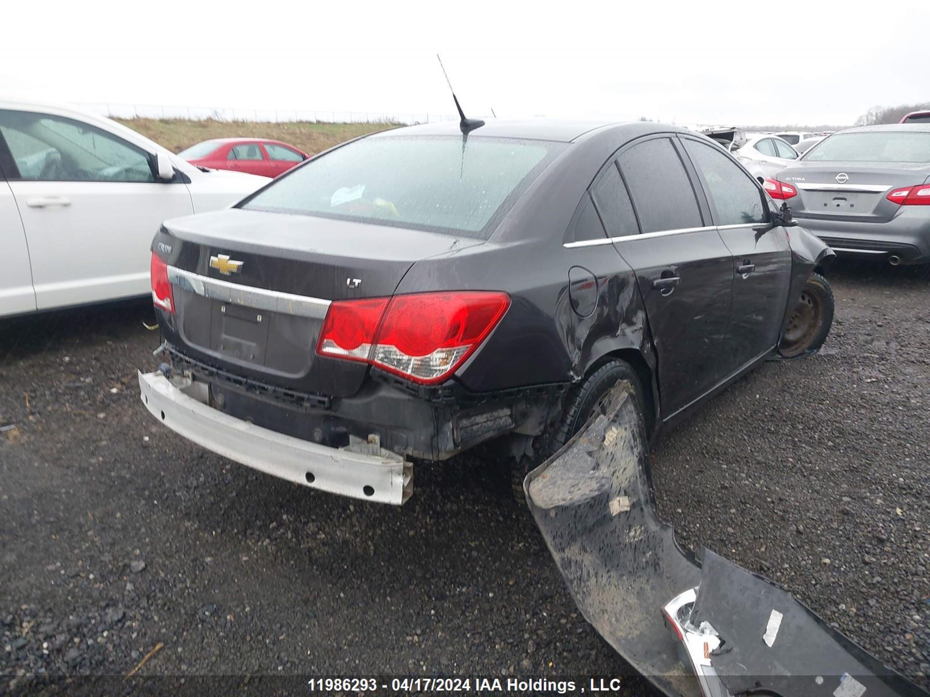 Photo 3 VIN: 1G1PC5SB9E7357752 - CHEVROLET CRUZE 