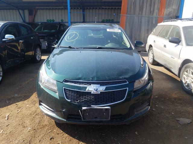 Photo 8 VIN: 1G1PC5SB9E7379475 - CHEVROLET CRUZE LT 