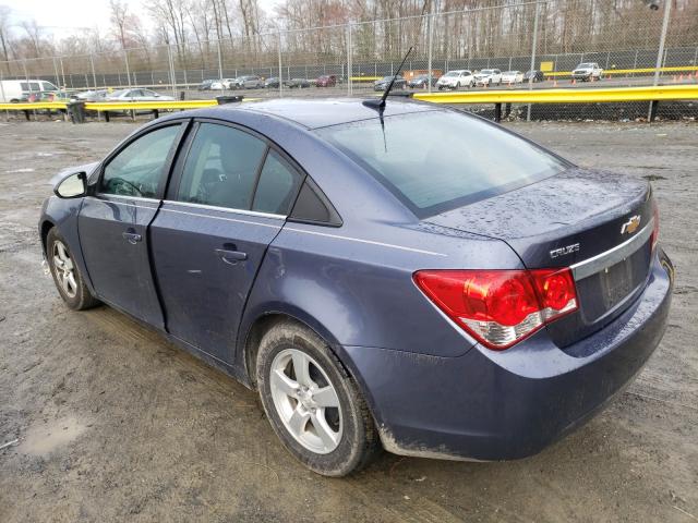 Photo 2 VIN: 1G1PC5SB9E7401491 - CHEVROLET CRUZE LT 