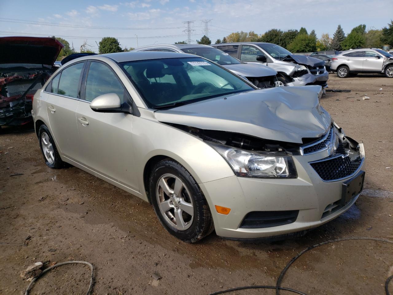 Photo 3 VIN: 1G1PC5SB9E7407226 - CHEVROLET CRUZE 