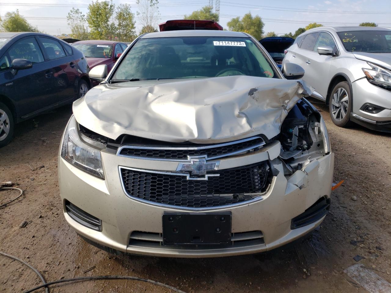 Photo 4 VIN: 1G1PC5SB9E7407226 - CHEVROLET CRUZE 