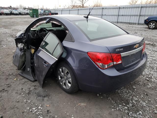 Photo 2 VIN: 1G1PC5SB9E7408442 - CHEVROLET CRUZE LT 