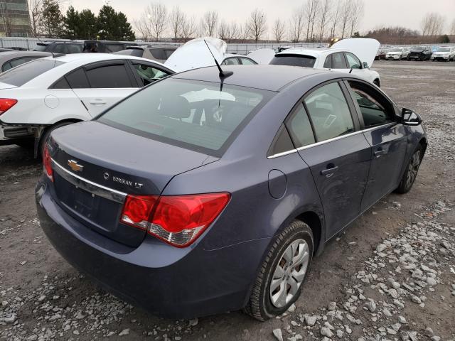 Photo 3 VIN: 1G1PC5SB9E7408442 - CHEVROLET CRUZE LT 