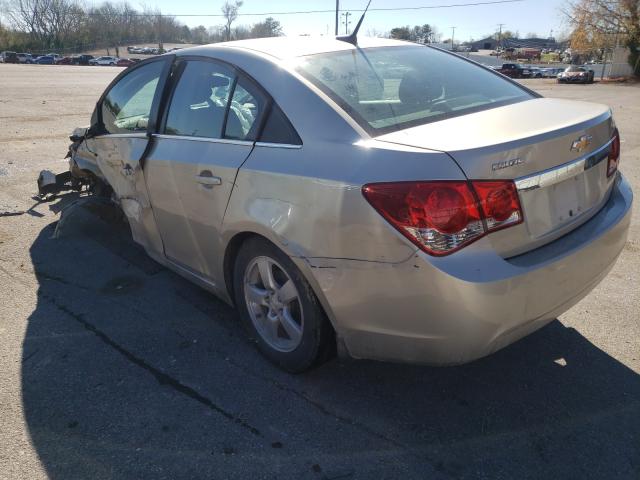 Photo 2 VIN: 1G1PC5SB9E7425628 - CHEVROLET CRUZE LT 