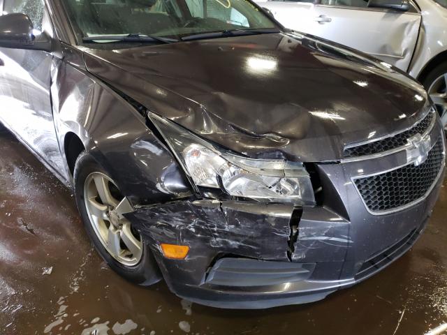 Photo 8 VIN: 1G1PC5SB9E7474537 - CHEVROLET CRUZE LT 