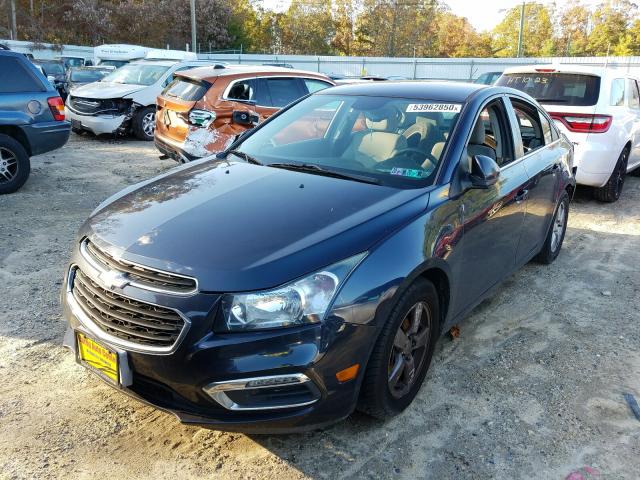 Photo 1 VIN: 1G1PC5SB9F7101841 - CHEVROLET CRUZE LT 