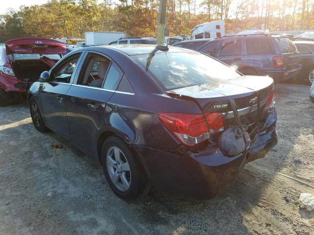 Photo 2 VIN: 1G1PC5SB9F7101841 - CHEVROLET CRUZE LT 