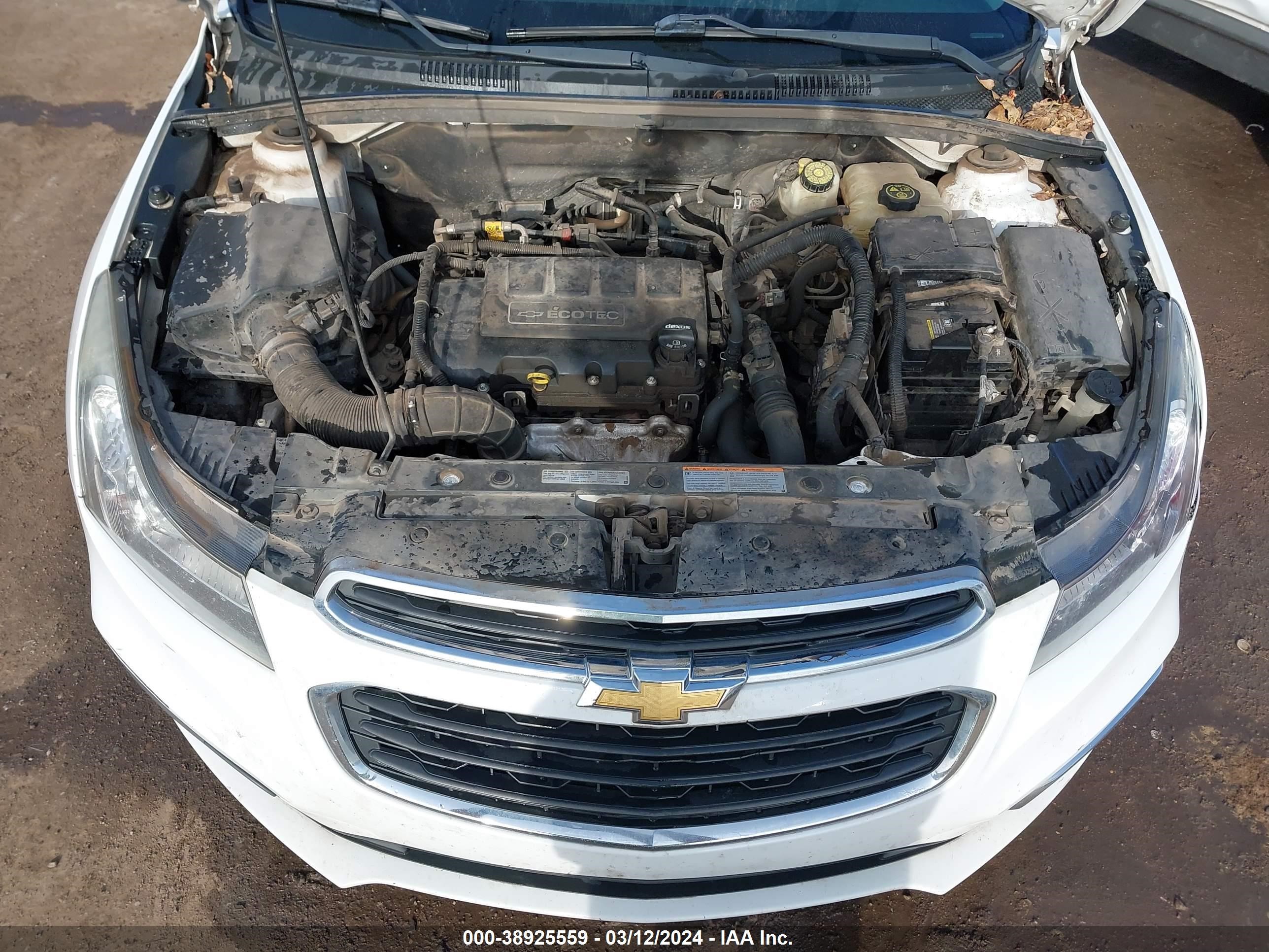 Photo 9 VIN: 1G1PC5SB9F7105890 - CHEVROLET CRUZE 