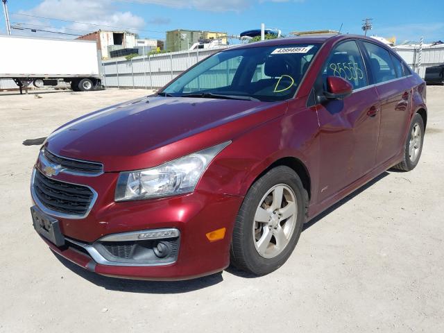 Photo 1 VIN: 1G1PC5SB9F7118431 - CHEVROLET CRUZE 