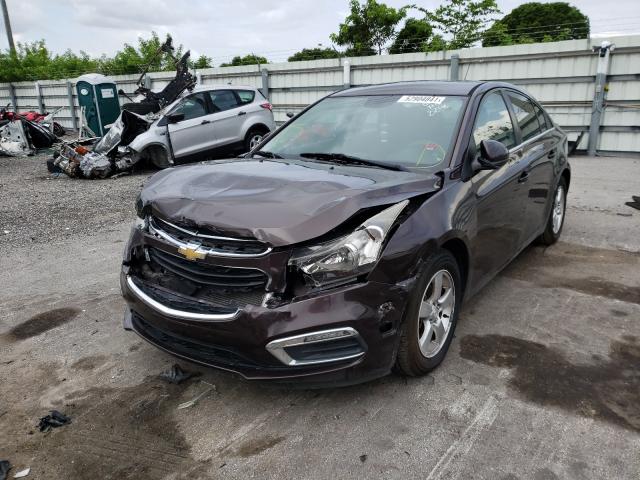 Photo 1 VIN: 1G1PC5SB9F7138243 - CHEVROLET CRUZE LT 