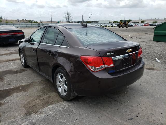 Photo 2 VIN: 1G1PC5SB9F7138243 - CHEVROLET CRUZE LT 