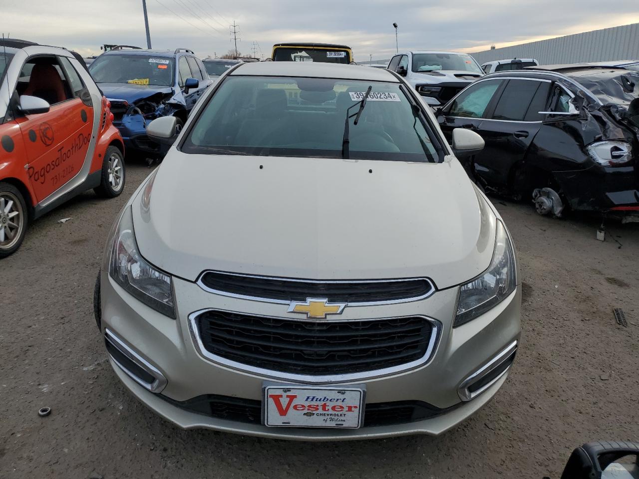 Photo 4 VIN: 1G1PC5SB9F7148206 - CHEVROLET CRUZE 