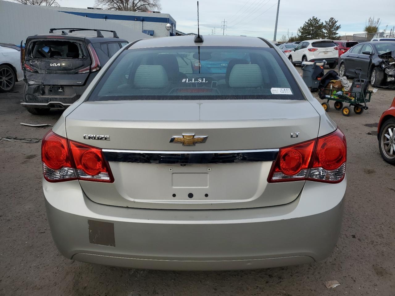 Photo 5 VIN: 1G1PC5SB9F7148206 - CHEVROLET CRUZE 