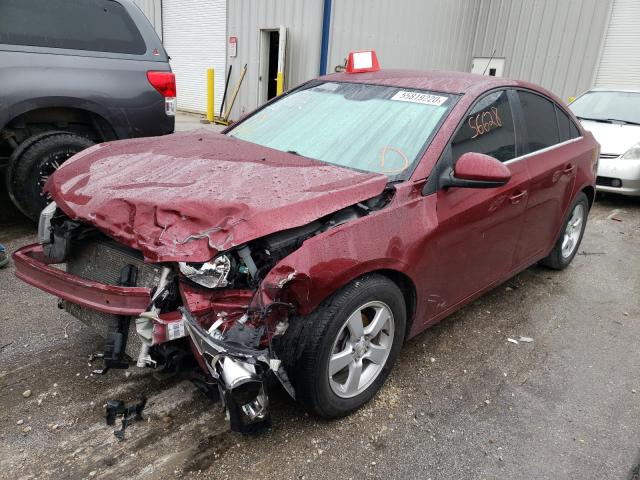 Photo 1 VIN: 1G1PC5SB9F7158007 - CHEVROLET CRUZE LT 