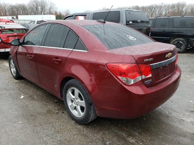 Photo 2 VIN: 1G1PC5SB9F7158007 - CHEVROLET CRUZE LT 