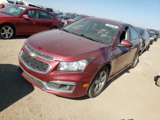 Photo 1 VIN: 1G1PC5SB9F7163367 - CHEVROLET CRUZE LT 