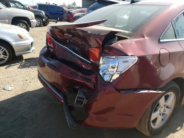 Photo 8 VIN: 1G1PC5SB9F7163367 - CHEVROLET CRUZE LT 