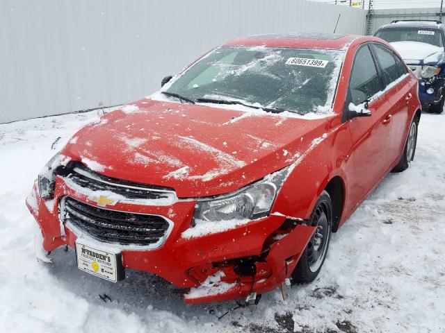 Photo 1 VIN: 1G1PC5SB9F7200031 - CHEVROLET CRUZE LT 