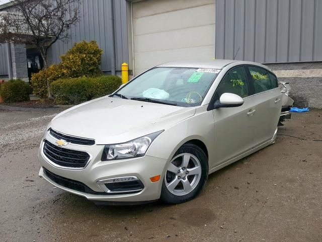 Photo 1 VIN: 1G1PC5SB9F7205763 - CHEVROLET CRUZE LT 