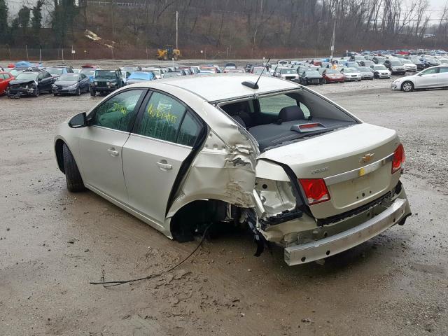 Photo 2 VIN: 1G1PC5SB9F7205763 - CHEVROLET CRUZE LT 