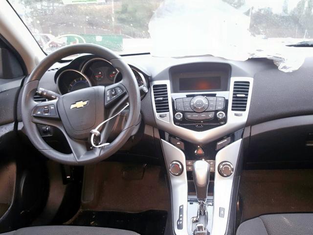 Photo 8 VIN: 1G1PC5SB9F7205763 - CHEVROLET CRUZE LT 