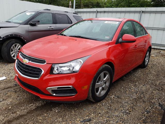 Photo 1 VIN: 1G1PC5SB9F7211045 - CHEVROLET CRUZE LT 