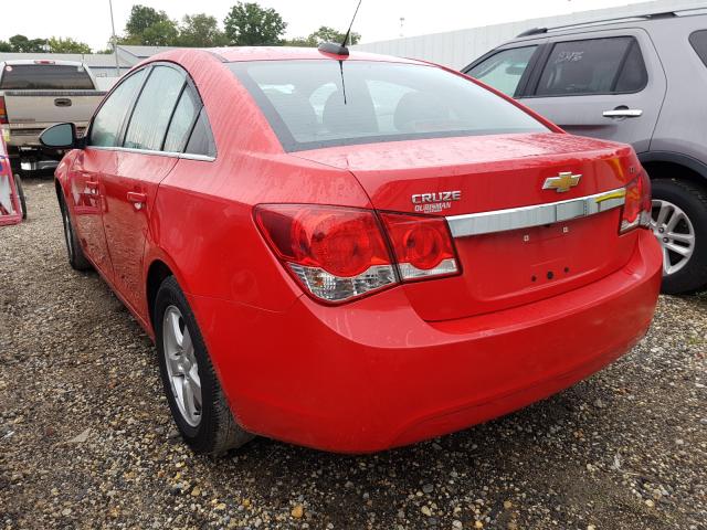 Photo 2 VIN: 1G1PC5SB9F7211045 - CHEVROLET CRUZE LT 