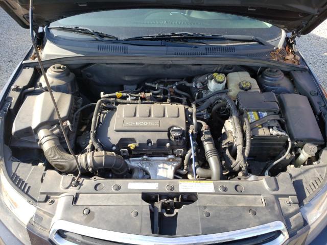 Photo 6 VIN: 1G1PC5SB9F7244739 - CHEVROLET CRUZE LT 