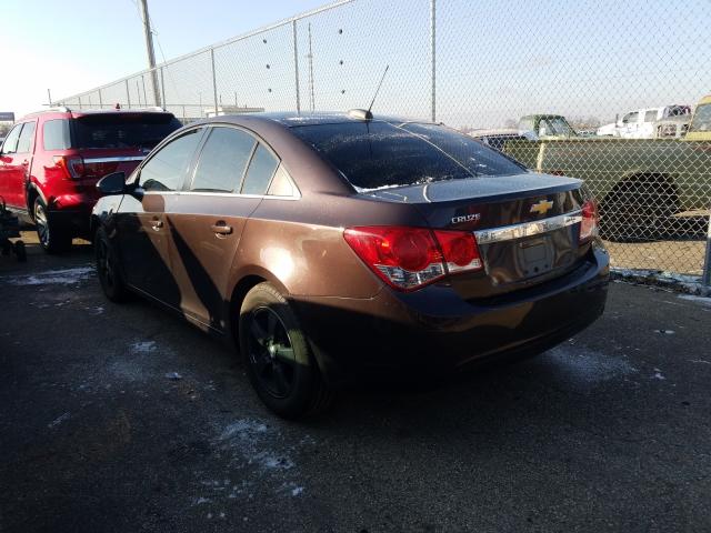 Photo 2 VIN: 1G1PC5SB9F7248063 - CHEVROLET CRUZE LT 