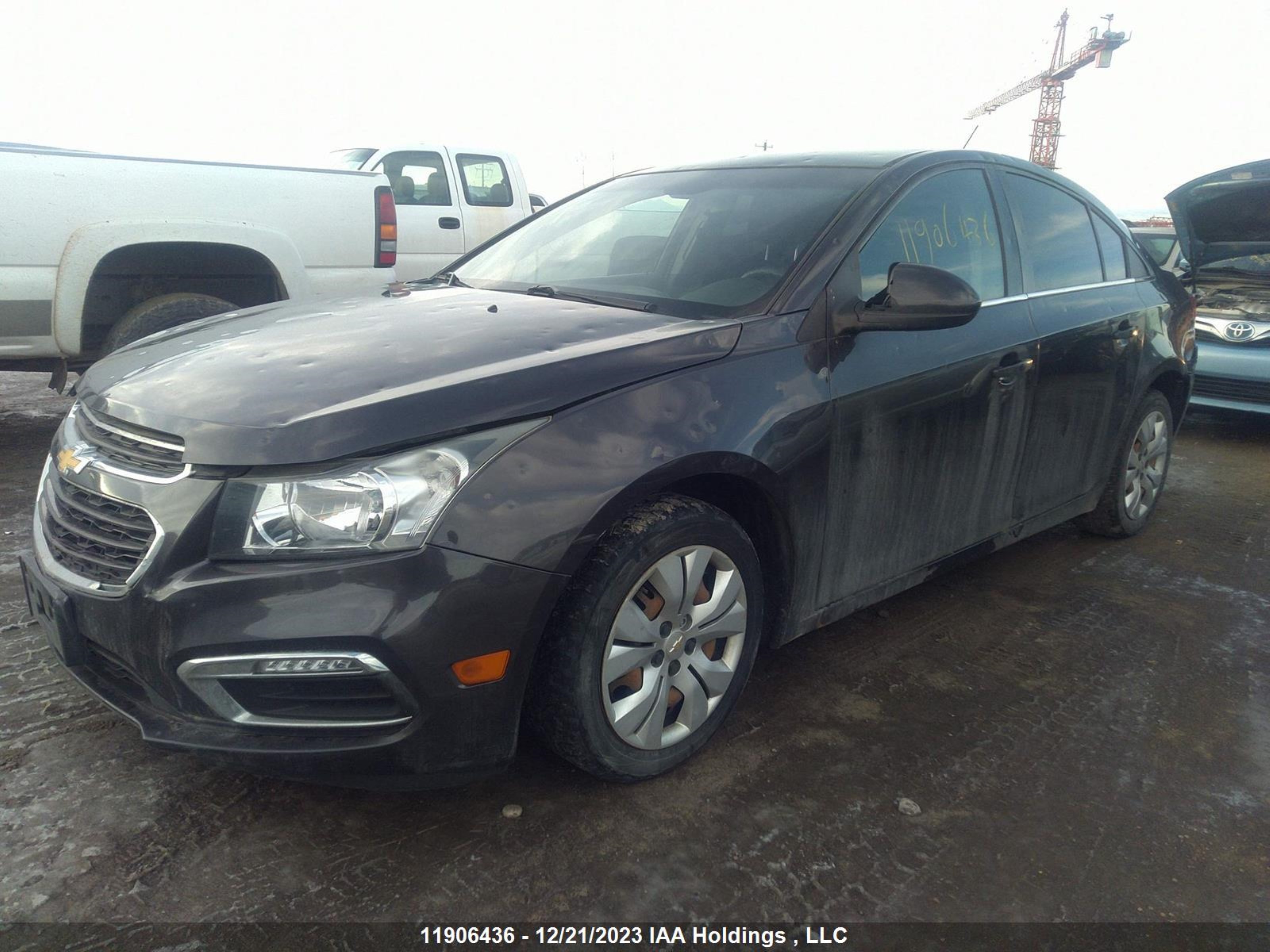 Photo 1 VIN: 1G1PC5SB9F7248631 - CHEVROLET CRUZE 