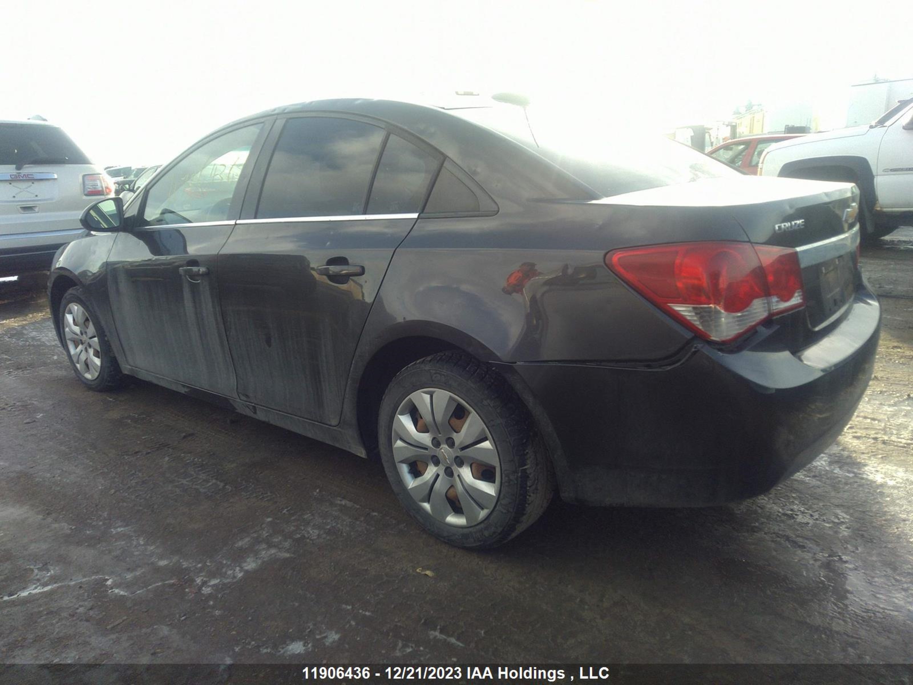 Photo 2 VIN: 1G1PC5SB9F7248631 - CHEVROLET CRUZE 