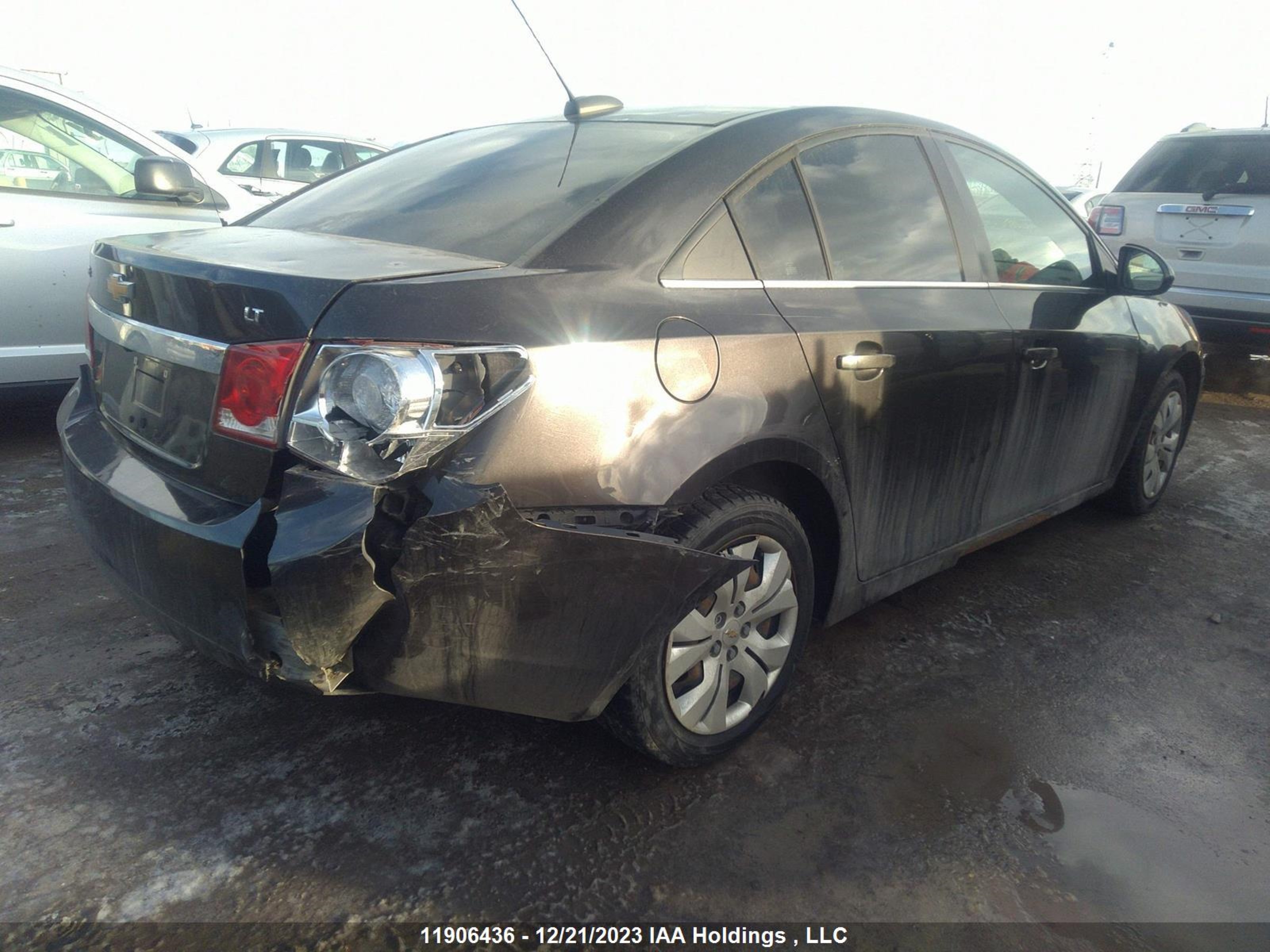 Photo 3 VIN: 1G1PC5SB9F7248631 - CHEVROLET CRUZE 