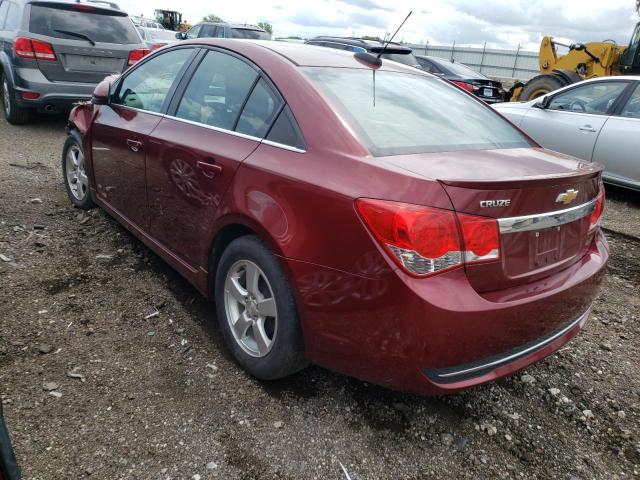 Photo 2 VIN: 1G1PC5SB9F7252162 - CHEVROLET CRUZE LT 