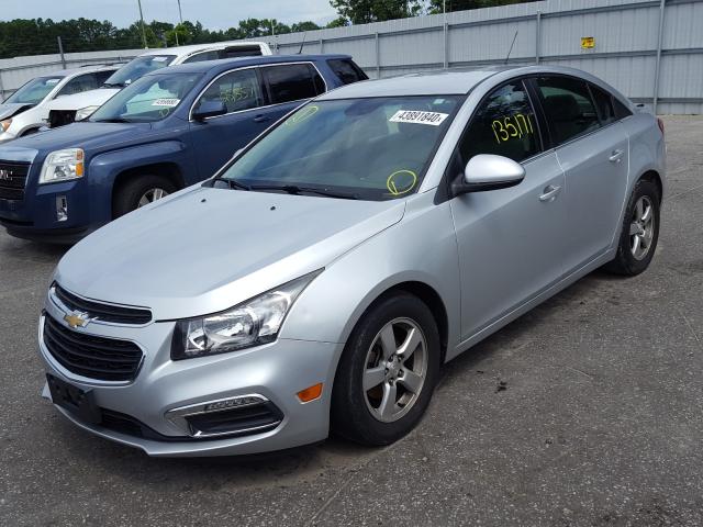 Photo 1 VIN: 1G1PC5SB9F7256292 - CHEVROLET CRUZE LT 