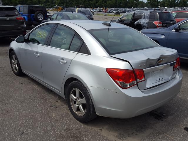 Photo 2 VIN: 1G1PC5SB9F7256292 - CHEVROLET CRUZE LT 