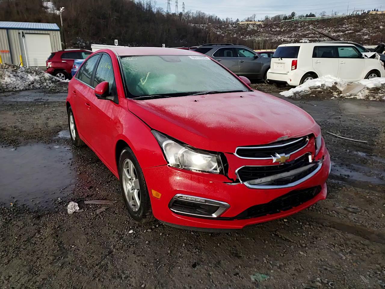 Photo 10 VIN: 1G1PC5SB9F7274453 - CHEVROLET CRUZE LT 